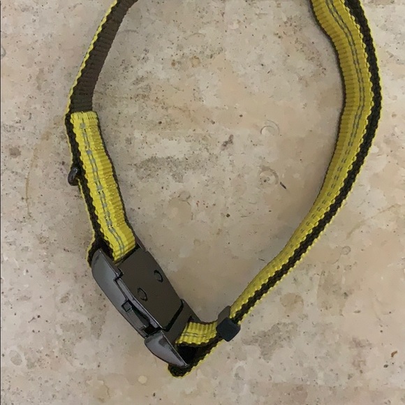NWT K9 Explorer adj collar sz large yellow - Picture 9 of 12
